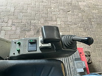 2009 takeuchi tb016 minigraafmachine - afbeelding 17 van  28