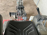 2009 takeuchi tb016 minigraafmachine - afbeelding 19 van  28