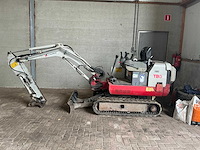 2009 takeuchi tb016 minigraafmachine - afbeelding 12 van  28