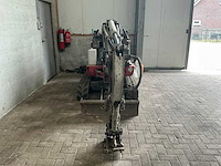2009 takeuchi tb016 minigraafmachine - afbeelding 23 van  28