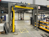 2009 taurus 600 palletfoliewikkelaar - afbeelding 1 van  9