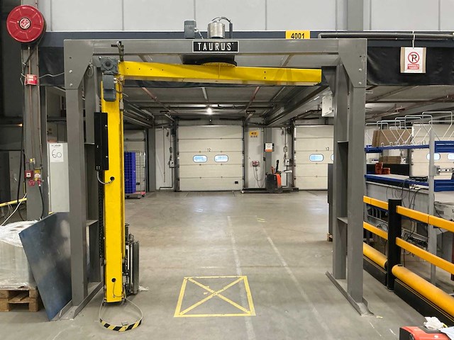 2009 taurus 600 palletfoliewikkelaar - afbeelding 2 van  9