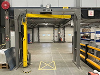 2009 taurus 600 palletfoliewikkelaar - afbeelding 2 van  9