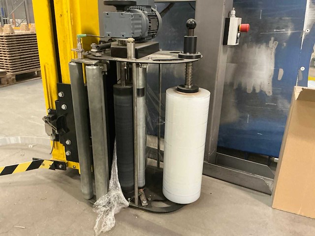 2009 taurus 600 palletfoliewikkelaar - afbeelding 4 van  9