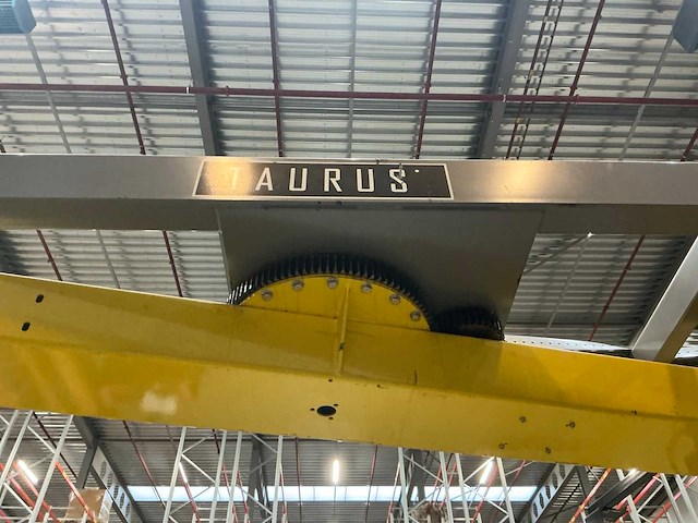 2009 taurus 600 palletfoliewikkelaar - afbeelding 5 van  9