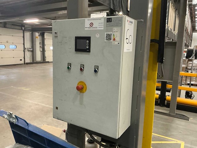 2009 taurus 600 palletfoliewikkelaar - afbeelding 6 van  9