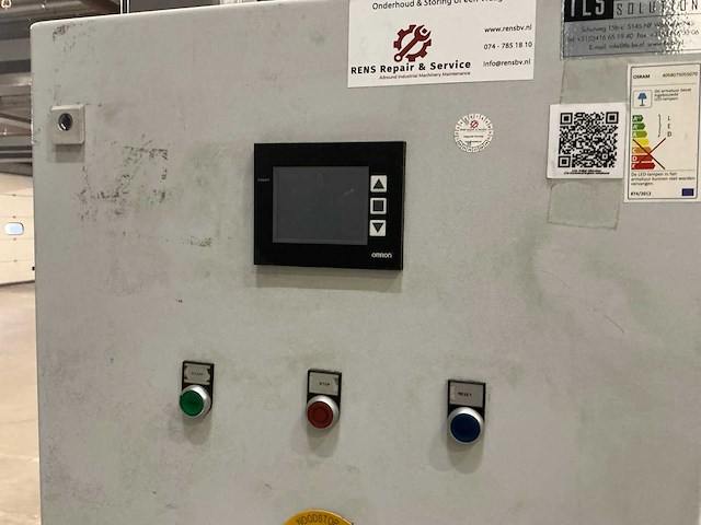 2009 taurus 600 palletfoliewikkelaar - afbeelding 7 van  9