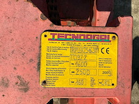 2009 technoagri triplex 25163m hefmast 1600kg. - afbeelding 3 van  11