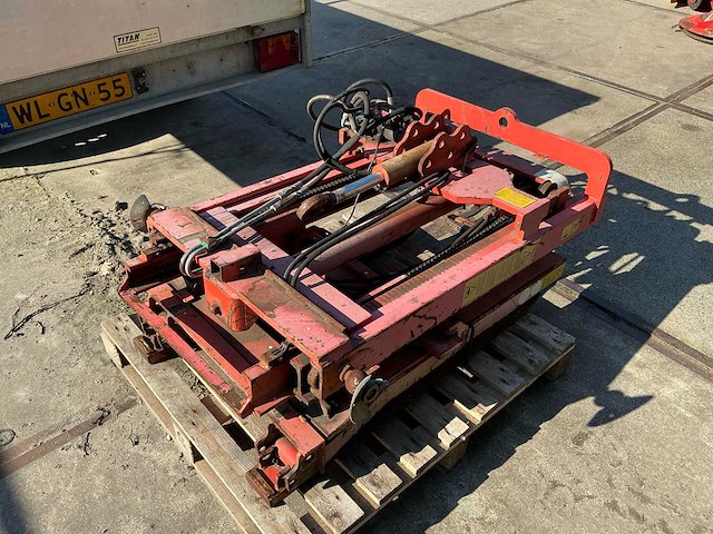 2009 technoagri triplex 25163m hefmast 1600kg. - afbeelding 1 van  11