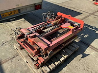 2009 technoagri triplex 25163m hefmast 1600kg. - afbeelding 1 van  11