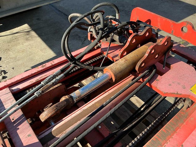 2009 technoagri triplex 25163m hefmast 1600kg. - afbeelding 6 van  11