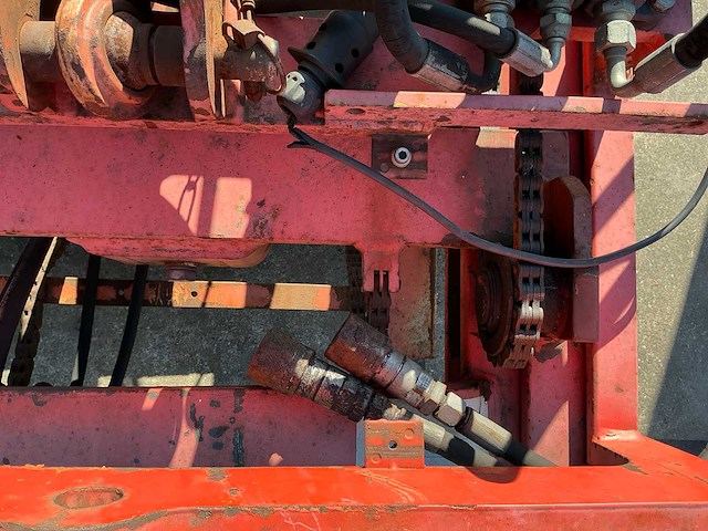 2009 technoagri triplex 25163m hefmast 1600kg. - afbeelding 7 van  11