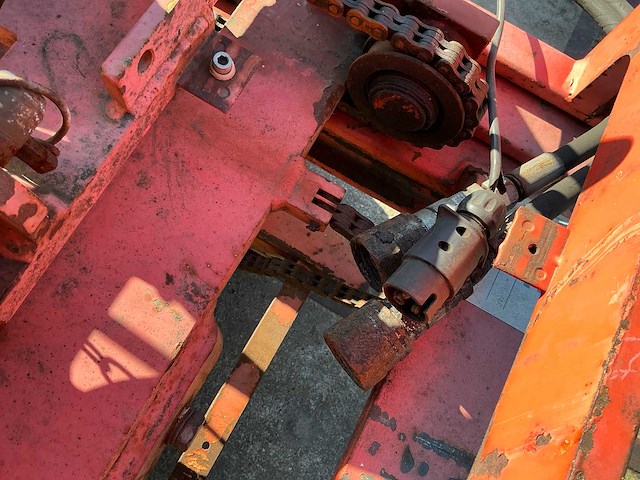 2009 technoagri triplex 25163m hefmast 1600kg. - afbeelding 9 van  11