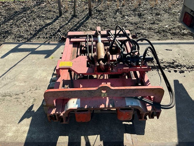 2009 technoagri triplex 25163m hefmast 1600kg. - afbeelding 10 van  11