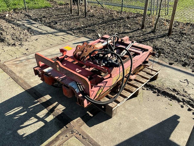 2009 technoagri triplex 25163m hefmast 1600kg. - afbeelding 11 van  11