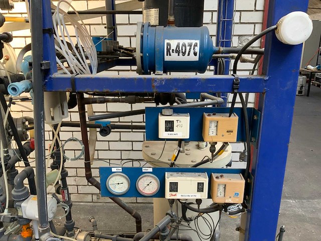 2009 technopure tps 750/750-st1 industriële vacuümverdamper - afbeelding 2 van  6