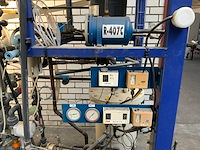 2009 technopure tps 750/750-st1 industriële vacuümverdamper - afbeelding 2 van  6