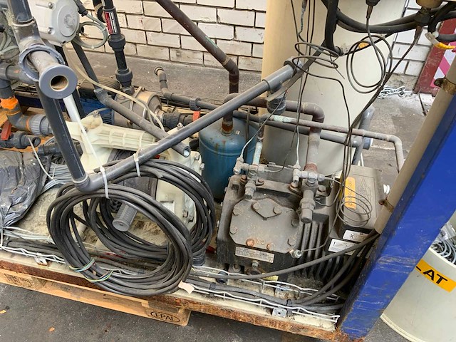 2009 technopure tps 750/750-st1 industriële vacuümverdamper - afbeelding 3 van  6