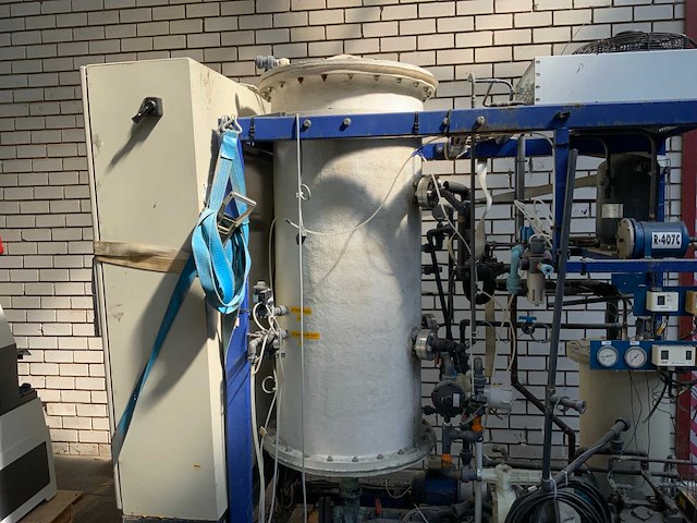 2009 technopure tps 750/750-st1 industriële vacuümverdamper - afbeelding 5 van  6