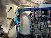 2009 technopure tps 750/750-st1 industriële vacuümverdamper - afbeelding 5 van  6