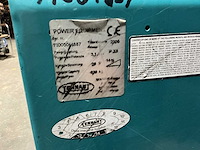 2009 tennant 7100 vast straatveegmachine - afbeelding 3 van  13