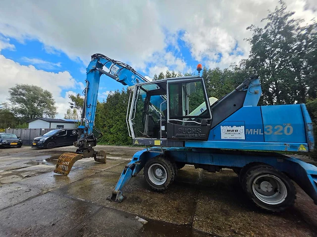 2009 terex fuchs mhl 320 overslagkraan - afbeelding 1 van  15