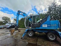 2009 terex fuchs mhl 320 overslagkraan - afbeelding 1 van  15