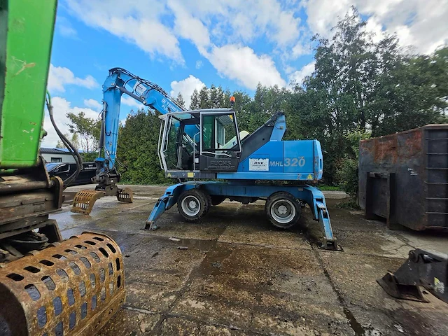 2009 terex fuchs mhl 320 overslagkraan - afbeelding 9 van  15