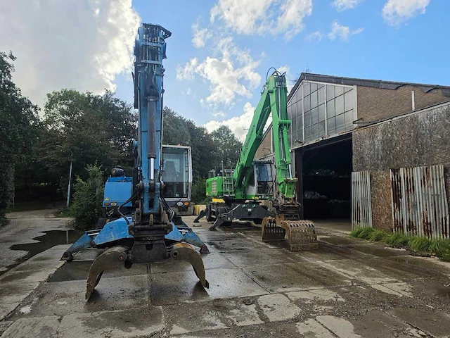 2009 terex fuchs mhl 320 overslagkraan - afbeelding 11 van  15