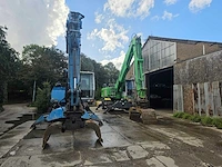 2009 terex fuchs mhl 320 overslagkraan - afbeelding 11 van  15