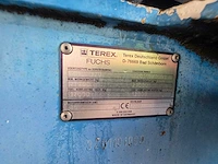 2009 terex fuchs mhl 320 overslagkraan - afbeelding 6 van  15