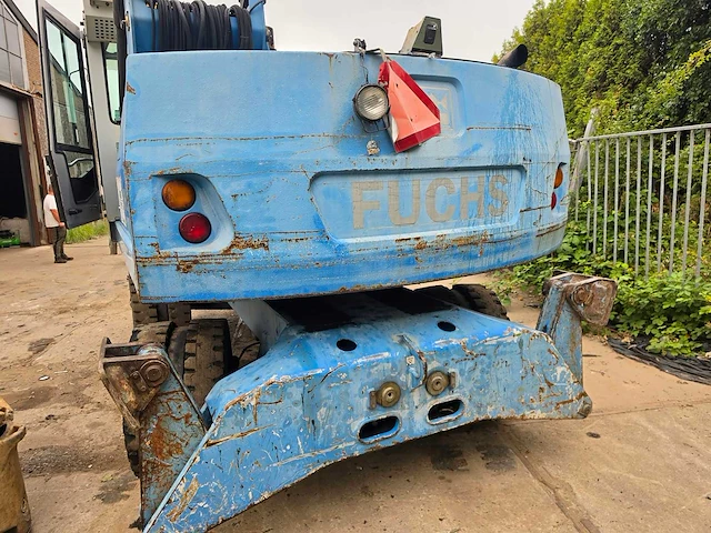 2009 terex fuchs mhl 320 overslagkraan - afbeelding 7 van  15