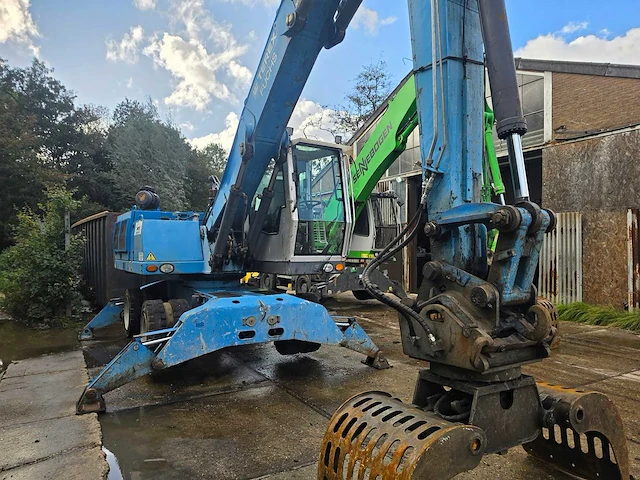 2009 terex fuchs mhl 320 overslagkraan - afbeelding 12 van  15