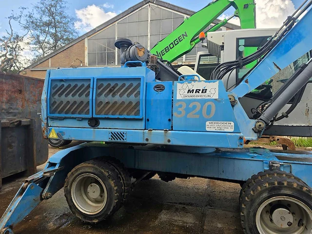 2009 terex fuchs mhl 320 overslagkraan - afbeelding 13 van  15
