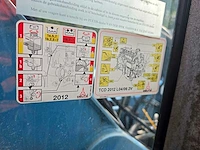 2009 terex fuchs mhl 320 overslagkraan - afbeelding 15 van  15