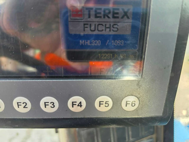 2009 terex fuchs mhl 320 overslagkraan - afbeelding 3 van  5