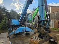 2009 terex fuchs mhl 320 overslagkraan - afbeelding 5 van  5