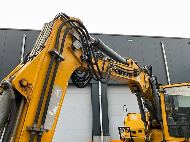 2009 terex tw160sr banden graafmachine - afbeelding 2 van  37