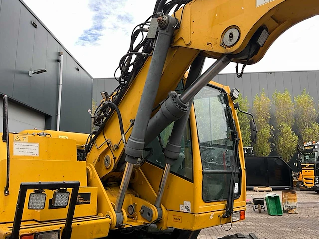 2009 terex tw160sr banden graafmachine - afbeelding 4 van  37