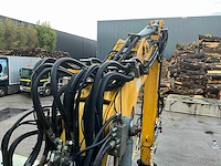 2009 terex tw160sr banden graafmachine - afbeelding 7 van  37