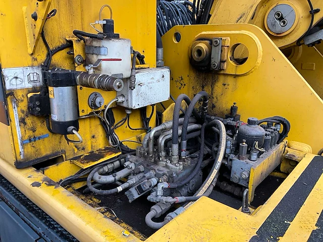 2009 terex tw160sr banden graafmachine - afbeelding 9 van  37