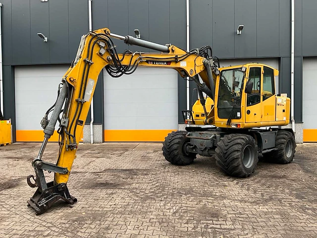 2009 terex tw160sr banden graafmachine - afbeelding 1 van  37