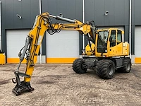 2009 terex tw160sr banden graafmachine