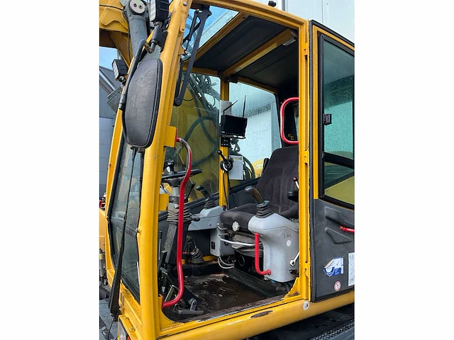 2009 terex tw160sr banden graafmachine - afbeelding 14 van  37