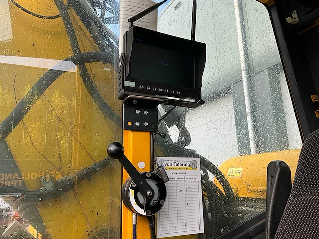 2009 terex tw160sr banden graafmachine - afbeelding 20 van  37