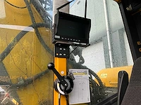 2009 terex tw160sr banden graafmachine - afbeelding 20 van  37