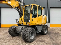 2009 terex tw160sr banden graafmachine - afbeelding 12 van  37
