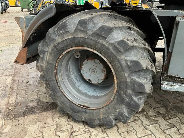 2009 terex tw160sr banden graafmachine - afbeelding 26 van  37