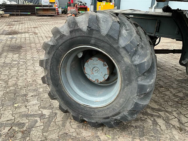 2009 terex tw160sr banden graafmachine - afbeelding 28 van  37