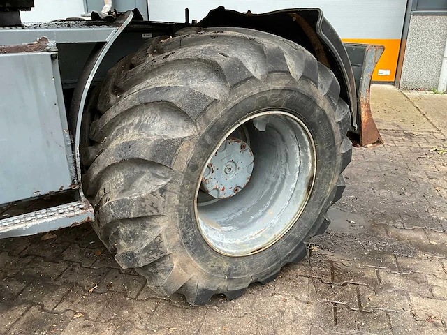 2009 terex tw160sr banden graafmachine - afbeelding 29 van  37
